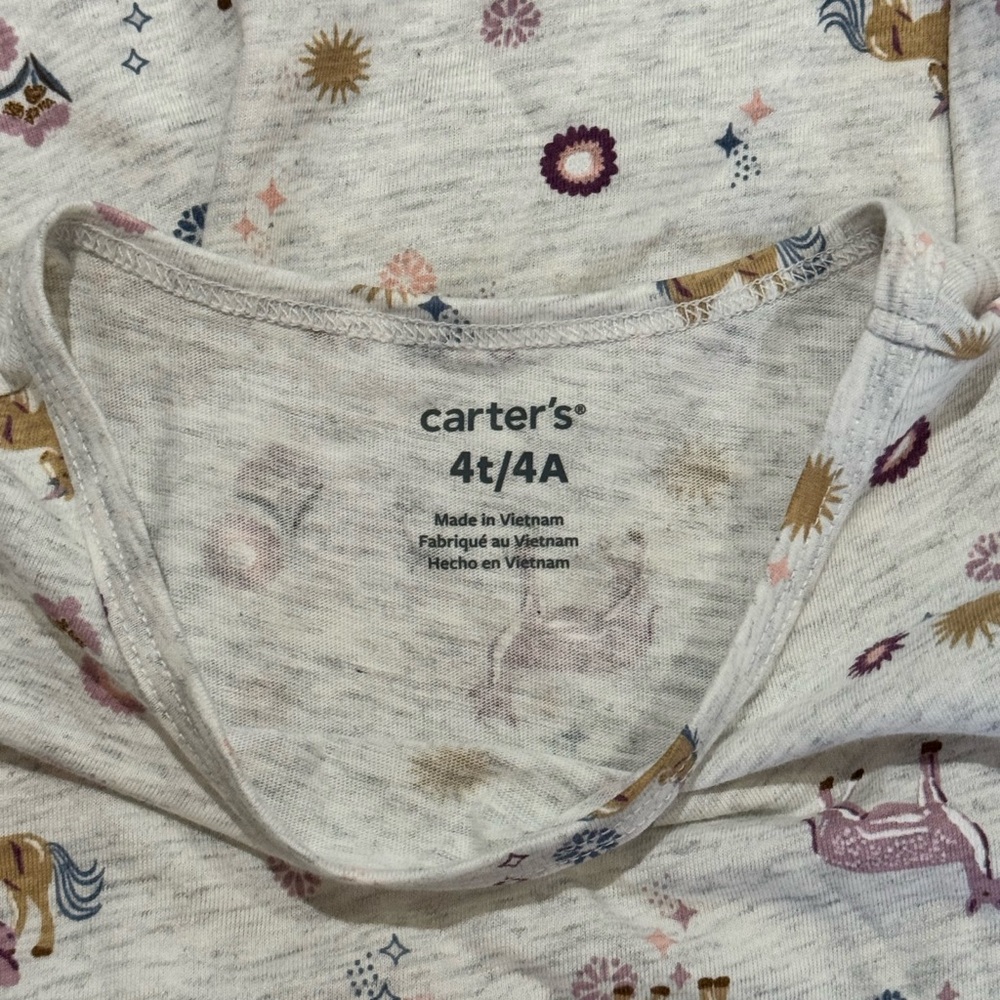 The Children’s Place And Carter’s (NWT) 4T Casual PlayTime Dresses - Picture 8 of 8
